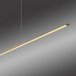 Paul Neuhaus Pendelleuchte PURE Surface bronce 125x25 höhenverstellbar