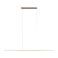 Paul Neuhaus Pendelleuchte PURE Surface bronce 125x25 höhenverstellbar