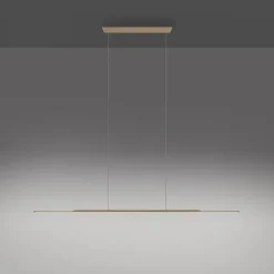 Paul Neuhaus Pendelleuchte PURE Surface bronce 125x25 höhenverstellbar