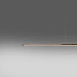Paul Neuhaus Pendelleuchte PURE Surface bronce 125x25 höhenverstellbar