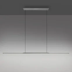 Paul Neuhaus Pendelleuchte PURE Surface platin (grau) 160x25 höhenverstellbar