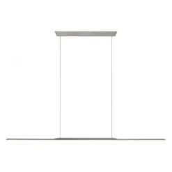 Paul Neuhaus Pendelleuchte PURE Surface platin (grau) 160x25 höhenverstellbar