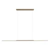 Paul Neuhaus Pendelleuchte PURE Surface bronce 160x25 höhenverstellbar