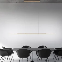 Paul Neuhaus Pendelleuchte PURE Surface bronce 160x25 höhenverstellbar