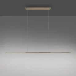 Paul Neuhaus Pendelleuchte PURE Surface bronce 160x25 höhenverstellbar