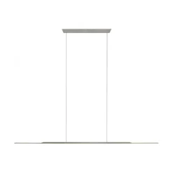 Paul Neuhaus Pendelleuchte PURE Surface platin (grau) 125x25 höhenverstellbar