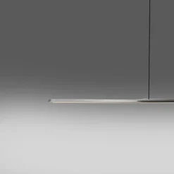 Paul Neuhaus Pendelleuchte PURE Surface platin (grau) 125x25 höhenverstellbar