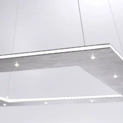Paul Neuhaus PURE Cosmo LED Pendelleuchte quadratisch Touchdimmer CCT