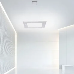 Paul Neuhaus PURE Cosmo LED Pendelleuchte quadratisch Touchdimmer CCT