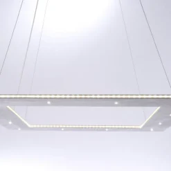 Paul Neuhaus PURE Cosmo LED Pendelleuchte quadratisch Touchdimmer CCT