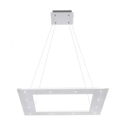 Paul Neuhaus PURE Cosmo LED Pendelleuchte quadratisch Touchdimmer CCT