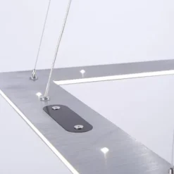 Paul Neuhaus PURE Cosmo LED Pendelleuchte quadratisch Touchdimmer CCT