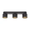 Paul Neuhaus PURE Cup black pearl, 3 flammig, dimmbar, dreh und schwenkbar