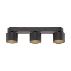 Paul Neuhaus PURE Cup black pearl, 3 flammig, dimmbar, dreh und schwenkbar