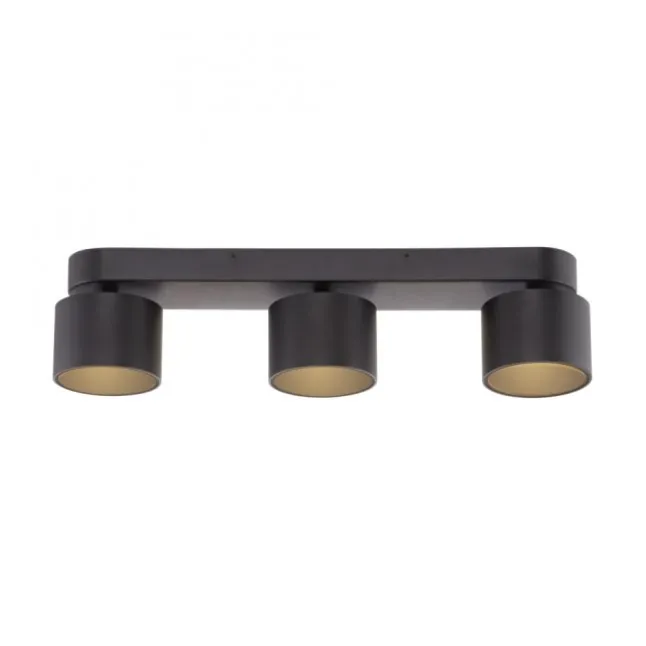 Paul Neuhaus PURE Cup black pearl, 3 flammig, dimmbar, dreh und schwenkbar