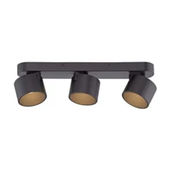 Paul Neuhaus PURE Cup black pearl, 3 flammig, dimmbar, dreh und schwenkbar