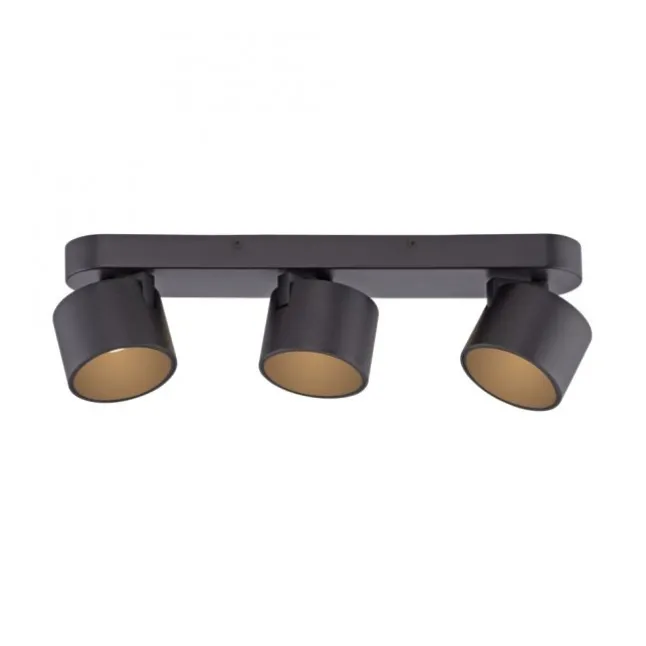 Paul Neuhaus PURE Cup black pearl, 3 flammig, dimmbar, dreh und schwenkbar