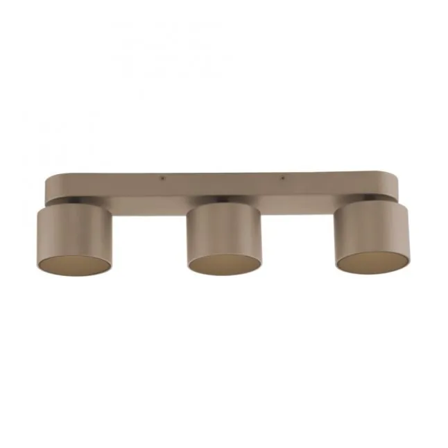 Paul Neuhaus PURE Cup bronce, 3 flammig, dimmbar, dreh und schwenkbar