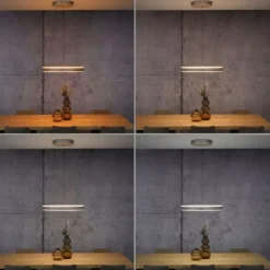Paul Neuhaus PURE E-Loop, LED Pendelleuchte, bronce