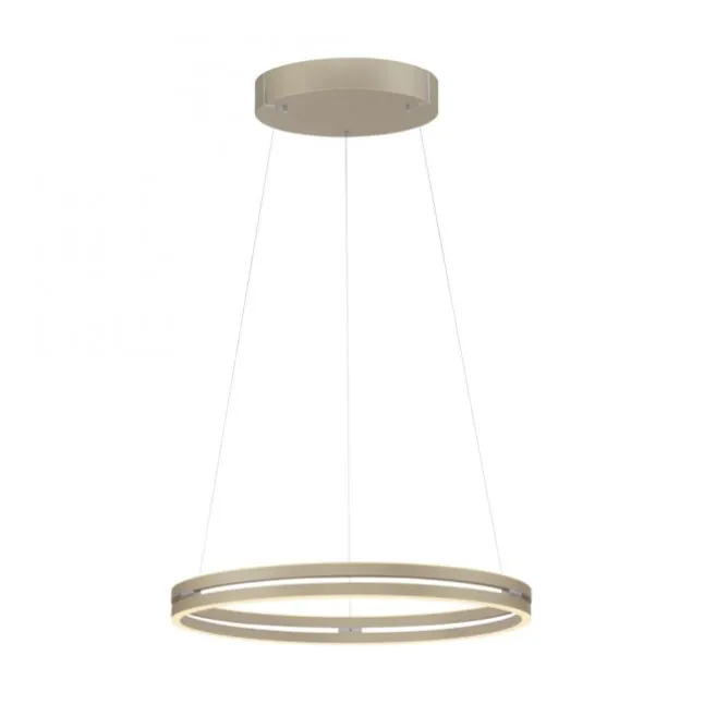 Paul Neuhaus PURE E-Loop, LED Pendelleuchte, bronce