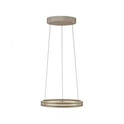 Paul Neuhaus PURE E-Loop, LED Pendelleuchte bronce