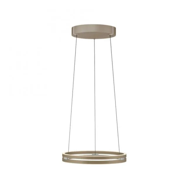 Paul Neuhaus PURE E-Loop, LED Pendelleuchte bronce