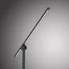 Paul Neuhaus PURE Grafo LED Tischlampe schwarz schwenkbar dimmbar