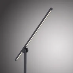 Paul Neuhaus PURE Grafo LED Tischlampe schwarz schwenkbar dimmbar