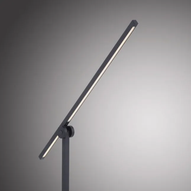 Paul Neuhaus PURE Grafo LED Tischlampe schwarz schwenkbar dimmbar