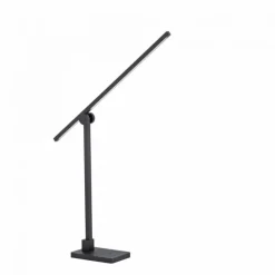 Paul Neuhaus PURE Grafo LED Tischlampe schwarz schwenkbar dimmbar