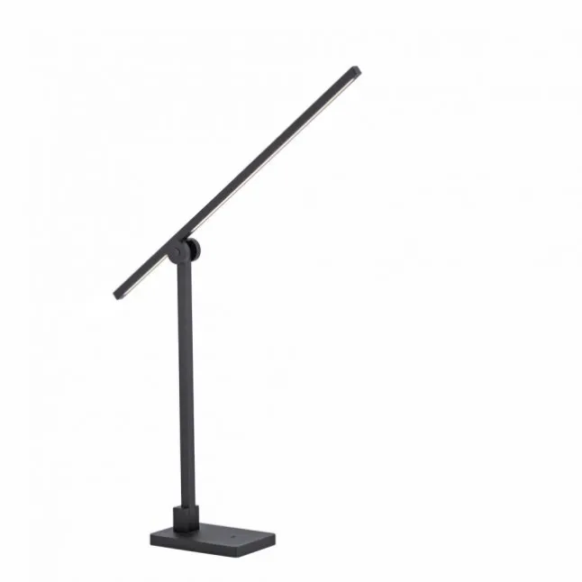 Paul Neuhaus PURE Grafo LED Tischlampe schwarz schwenkbar dimmbar