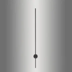 Paul Neuhaus PURE Grafo LED Wandleuchte schwarz schmal schwenkbar 110cm