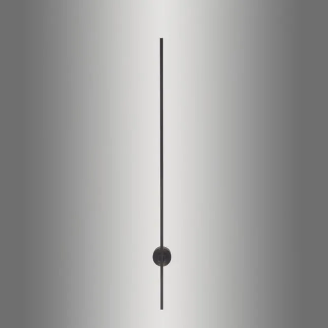 Paul Neuhaus PURE Grafo LED Wandleuchte schwarz schmal schwenkbar 110cm