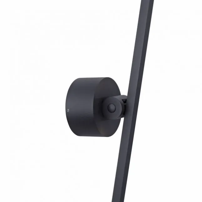 Paul Neuhaus PURE Grafo LED Wandleuchte schwarz schmal schwenkbar 110cm
