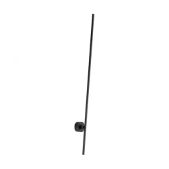 Paul Neuhaus PURE Grafo LED Wandleuchte schwarz schmal schwenkbar 110cm