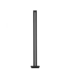 Paul Neuhaus PURE Lines Floor LED Stehleuchte graphite dimmbar drehbar Schalter