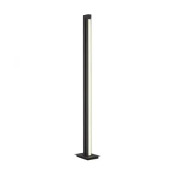 Paul Neuhaus PURE Lines Floor LED Stehleuchte graphite dimmbar drehbar Schalter