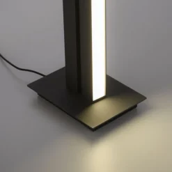 Paul Neuhaus PURE Lines Floor LED Stehleuchte graphite dimmbar drehbar Schalter