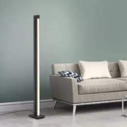 Paul Neuhaus PURE Lines Floor LED Stehleuchte graphite dimmbar drehbar Schalter