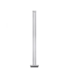Paul Neuhaus PURE Lines Floor LED Stehleuchte diamond (alu) dimmbar drehbar Schalter