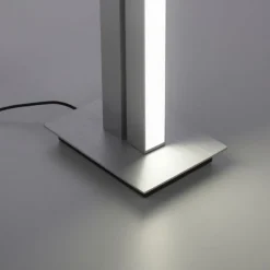 Paul Neuhaus PURE Lines Floor LED Stehleuchte diamond (alu) dimmbar drehbar Schalter