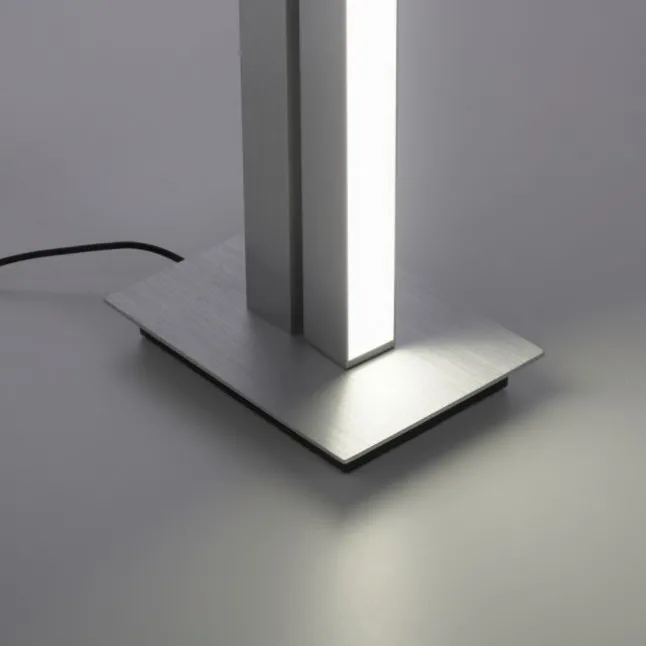 Paul Neuhaus PURE Lines Floor LED Stehleuchte diamond (alu) dimmbar drehbar Schalter