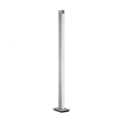 Paul Neuhaus PURE Lines Floor LED Stehleuchte diamond (alu) dimmbar drehbar Schalter