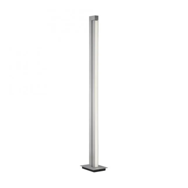 Paul Neuhaus PURE Lines Floor LED Stehleuchte diamond (alu) dimmbar drehbar Schalter