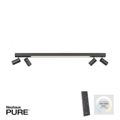 Paul Neuhaus PURE Lines Spot LED Strahler graphite dimmbar drehbar CCT