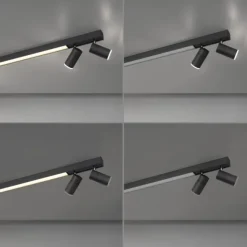 Paul Neuhaus PURE Lines Spot LED Strahler graphite dimmbar drehbar CCT