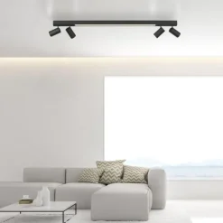 Paul Neuhaus PURE Lines Spot LED Strahler graphite dimmbar drehbar CCT