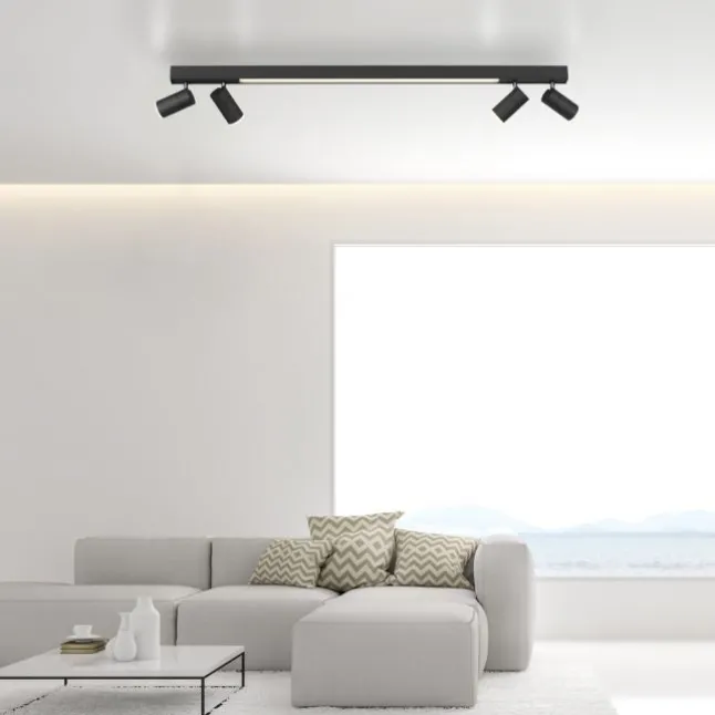 Paul Neuhaus PURE Lines Spot LED Strahler graphite dimmbar drehbar CCT