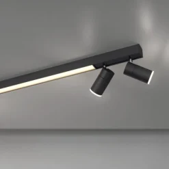 Paul Neuhaus PURE Lines Spot LED Strahler graphite dimmbar drehbar CCT