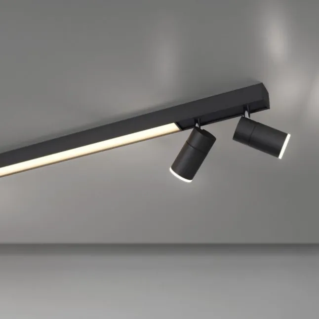 Paul Neuhaus PURE Lines Spot LED Strahler graphite dimmbar drehbar CCT
